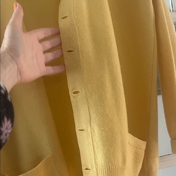 Pendleton Yellow Cardigan - Picture 5 of 6